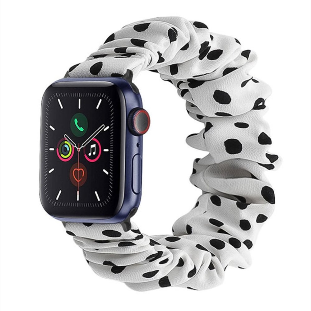 Apple watch polka dots band